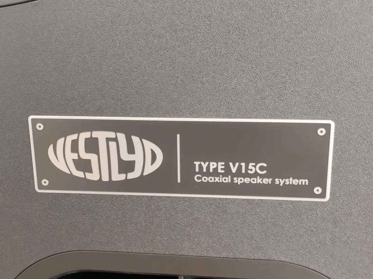 Billede 2 - Vestlyd V15C med standere