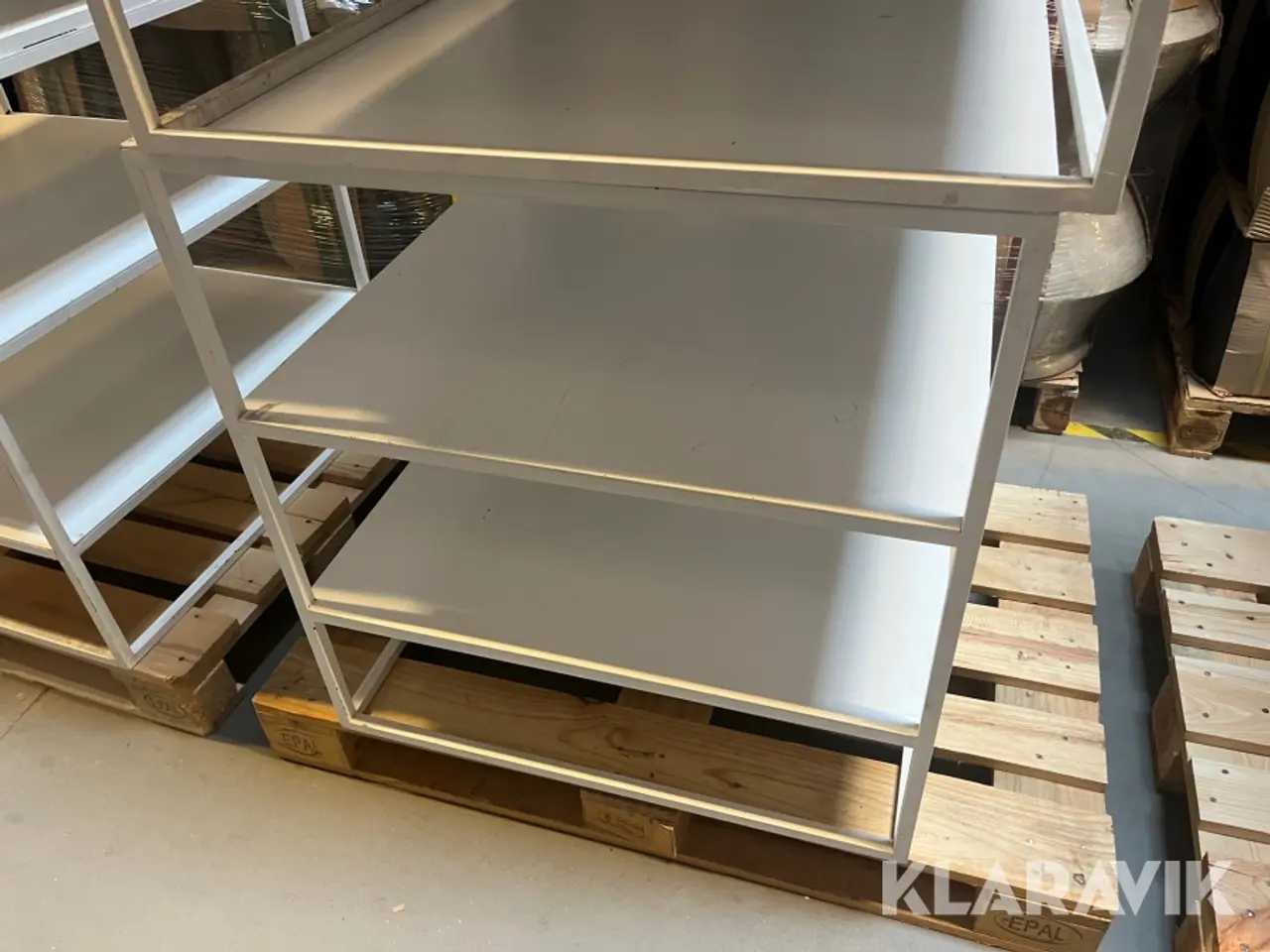 Billede 4 - Display/Reoler 6 styk