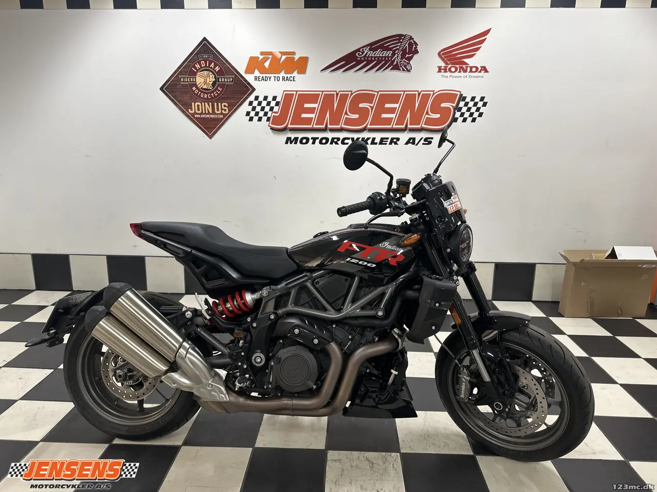 Billede 1 - Indian FTR 1200 S
