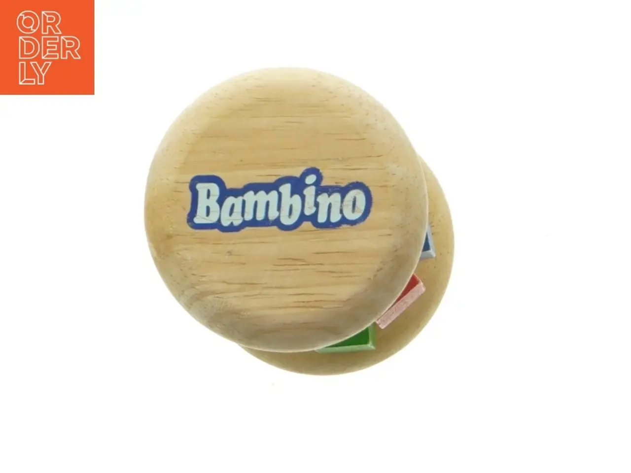 Billede 2 - Træ rangle fra Bambino (str. 12,5 cm)