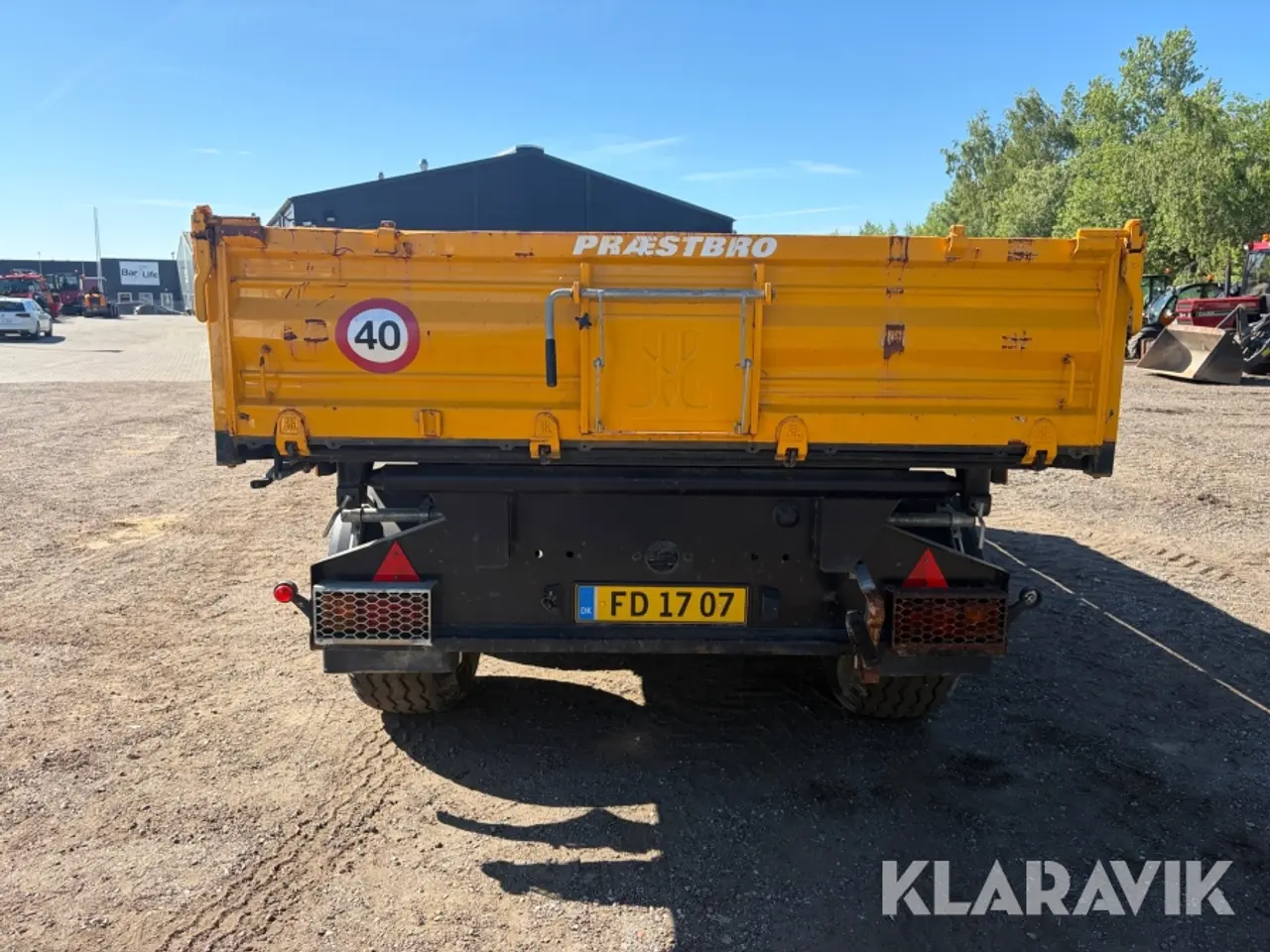Billede 4 - Tipvogn Pronar T663/2