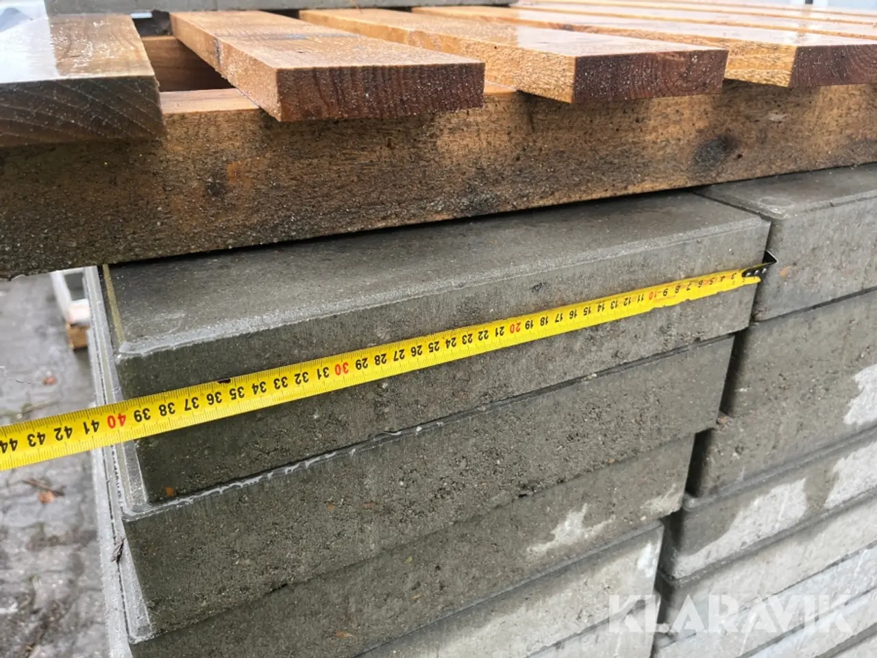 Billede 7 - Diverse Betonfliser