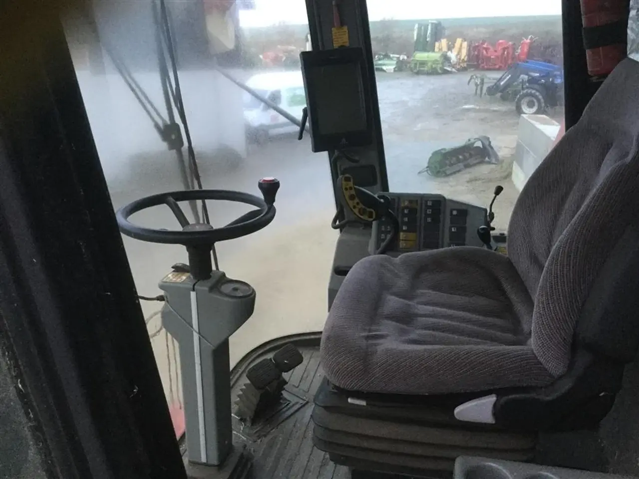 Billede 2 - Massey Ferguson 38 dv 2 med autolevel skærebord