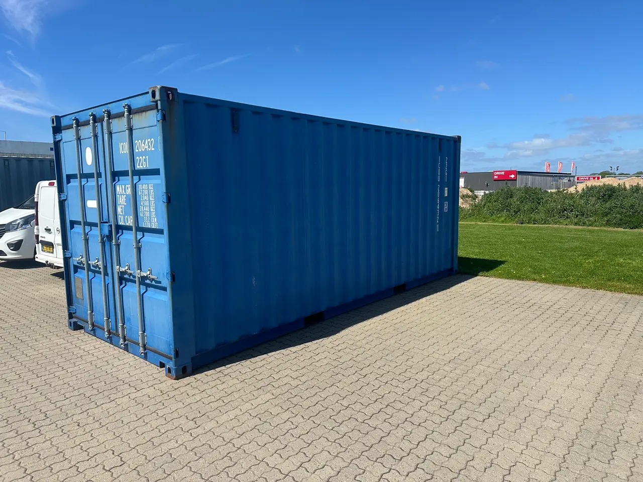 Billede 5 - 20 fod container