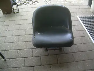 Sædde med affjedning