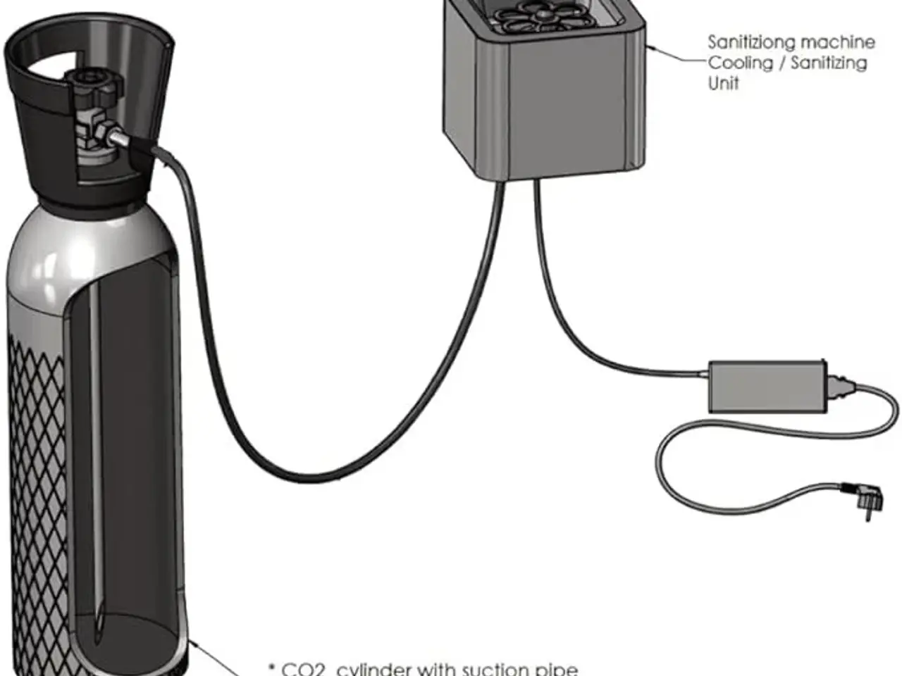 Billede 2 - Glasfryser – Bordmodel – alle Glasstørrelser