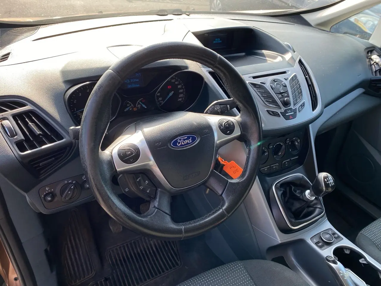 Billede 9 - Ford C-MAX 1,0 EcoBoost Edition 100HK 6g