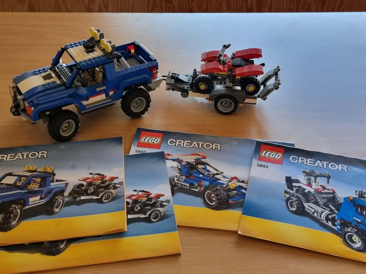 Billede 1 - Lego Technic, Lego creator, nr 5893