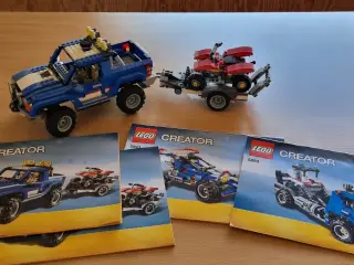 Lego Technic, Lego creator, nr 5893