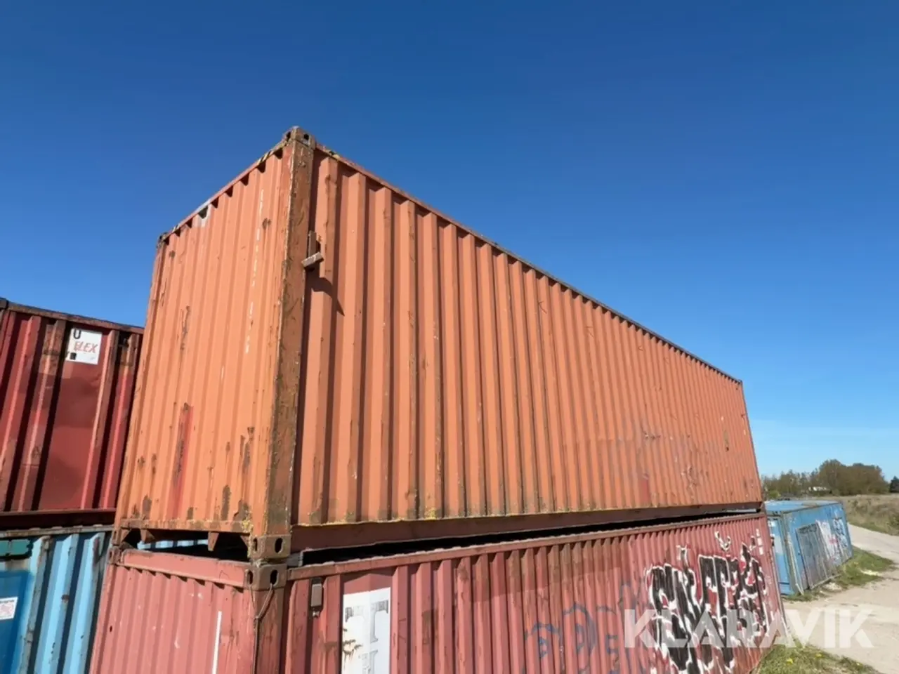Billede 8 - 40 fods container CIMC 45G1 High Cube