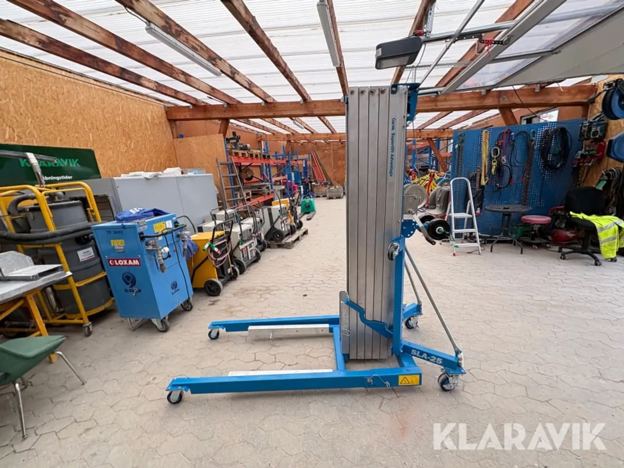 Billede 6 - Materialehejs Genie SLA-25