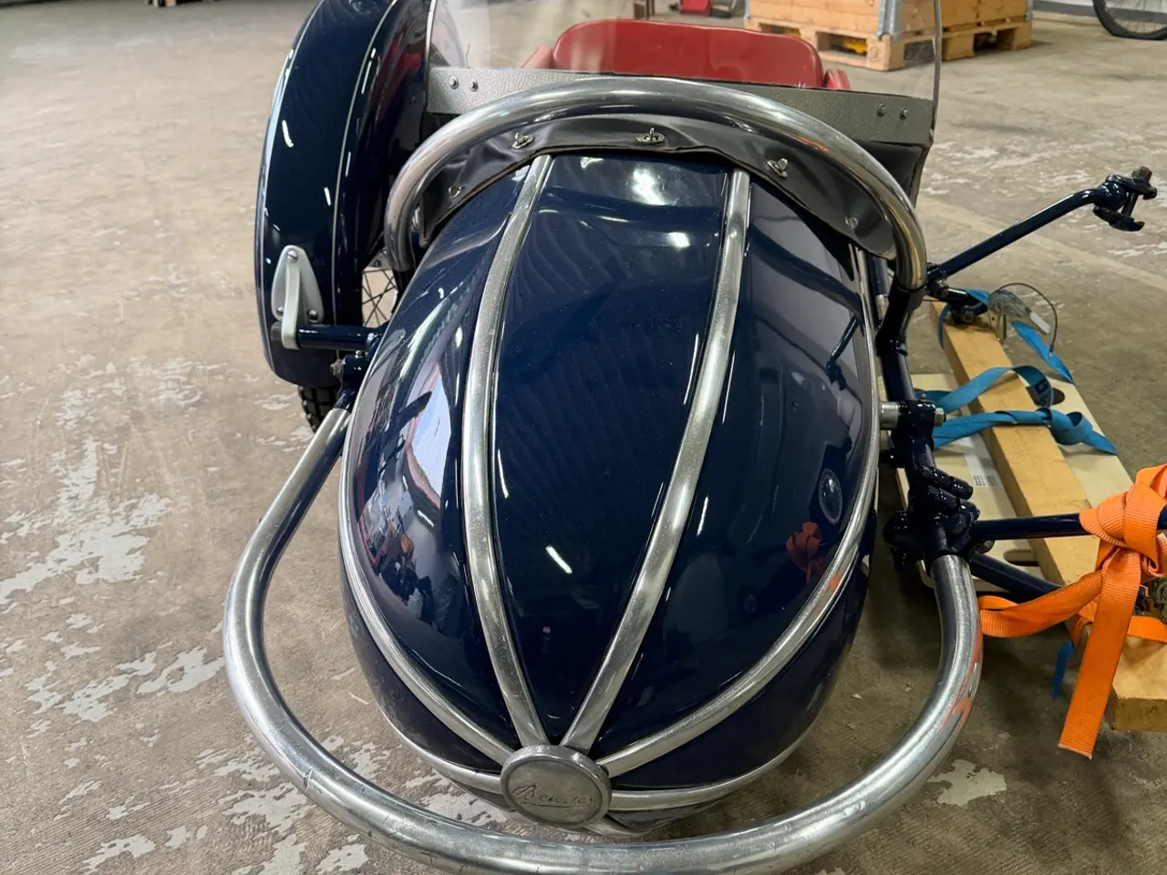 Billede 3 - Bender sidevogn