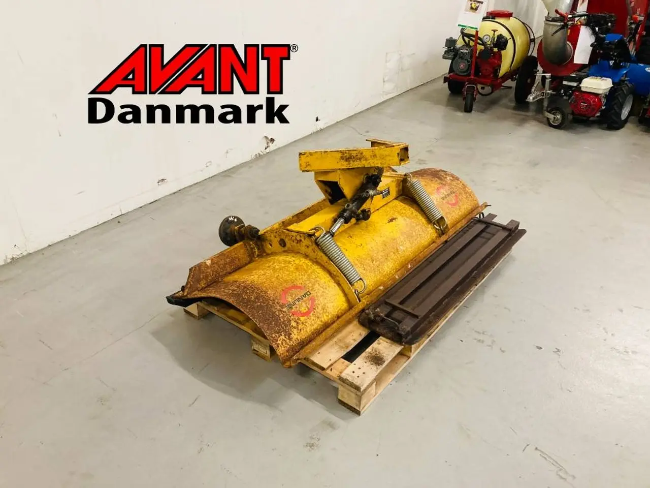 Billede 1 - Danline Sneplov 170 cm (A-ramme kat 0)