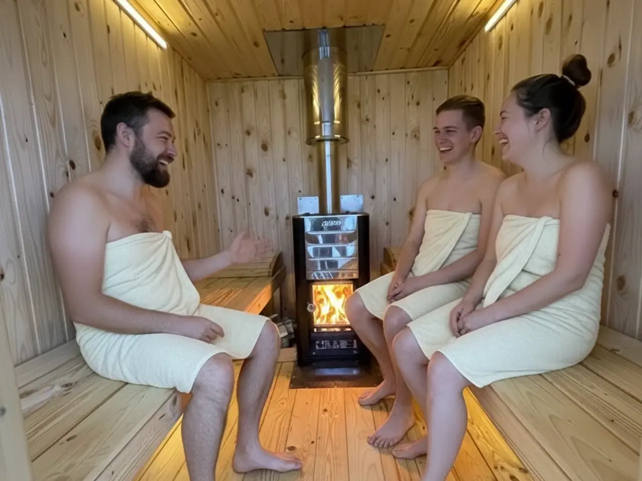 Billede 5 - 🪵 NY Mobil Sauna på cargo Trailer