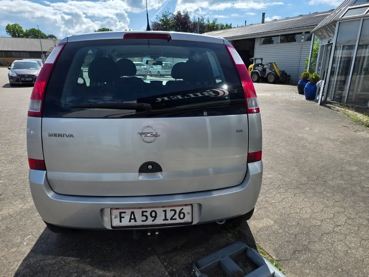 Billede 5 - Opel Meriva 1,6 Cosmo aut.