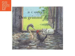 Den grimme ælling af H. C. Andersen (Bog)