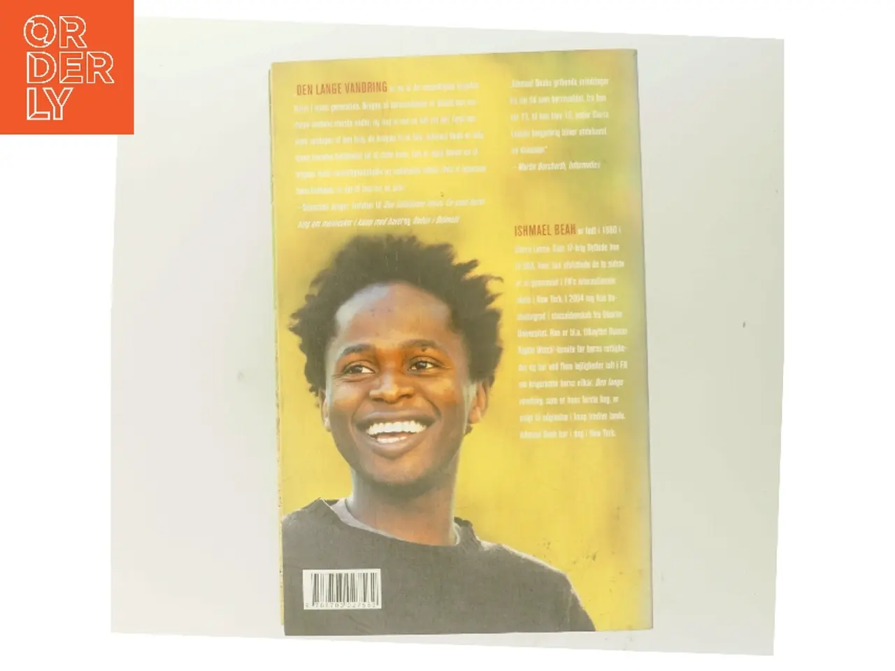 Billede 3 - Den lange vandring af Ishmael Beah (Bog)