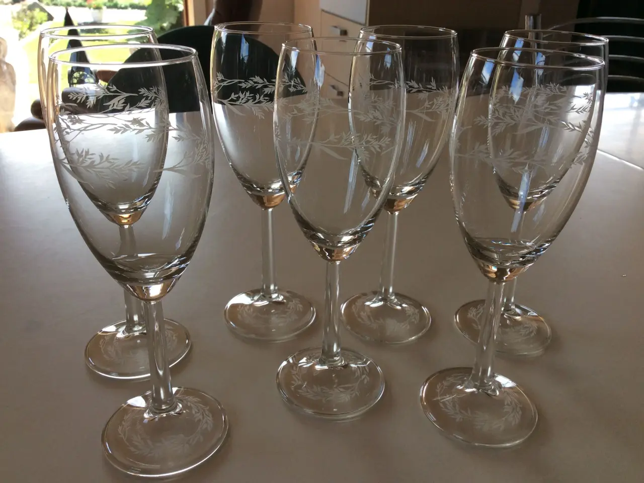 Billede 1 - Hvidvinsglas fra Mads Stage