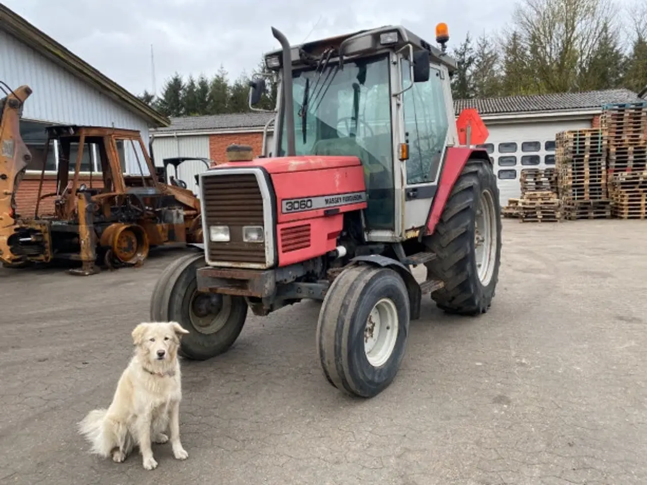 Billede 1 - Massey Ferguson 3060 (Brandskadet) Export