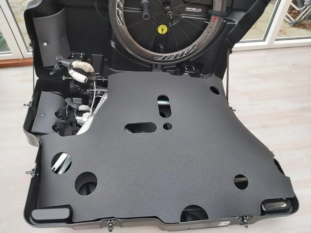 Billede 3 - Cykelkuffert Bike Box Alan udlejes