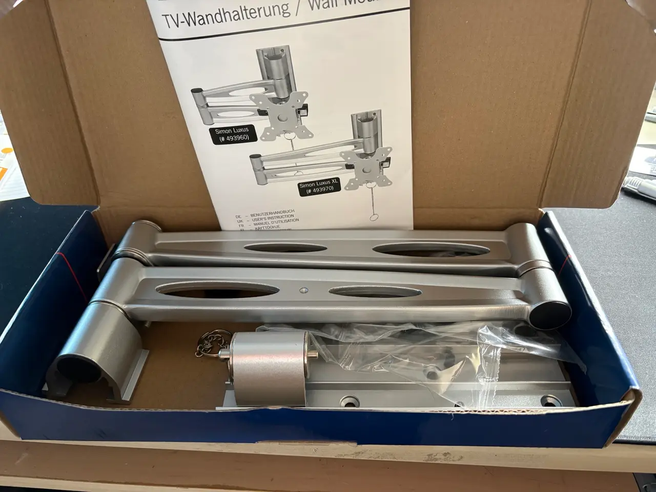 Billede 2 - TV holder til campingvogn