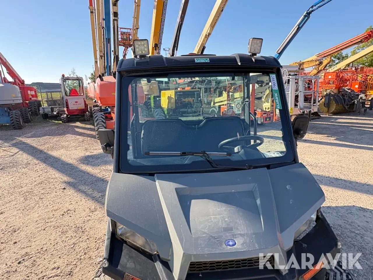 Billede 10 - Utv Polaris Ranger Electric