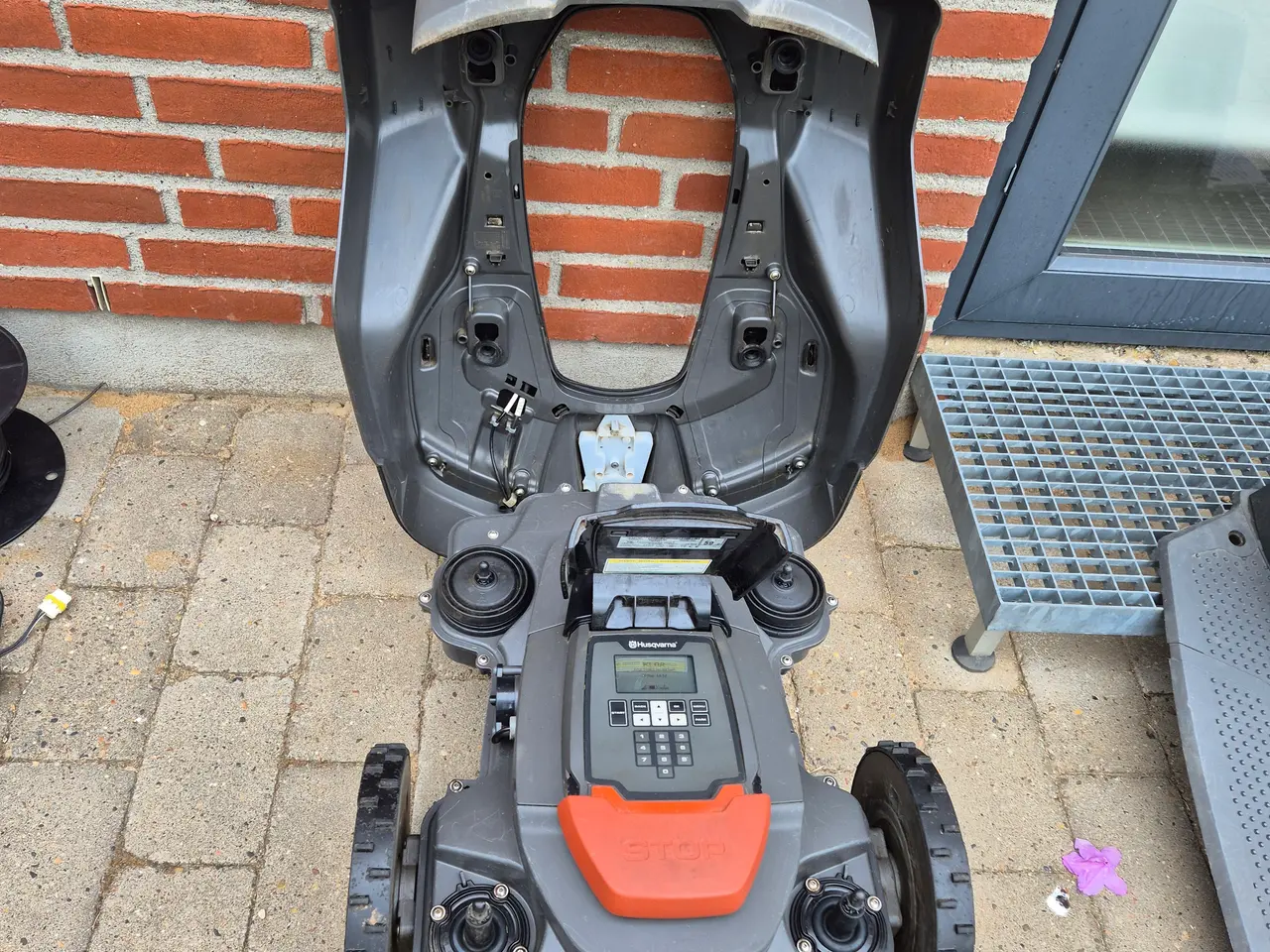 Billede 2 - Husqvarna 450 x kører perfekt
