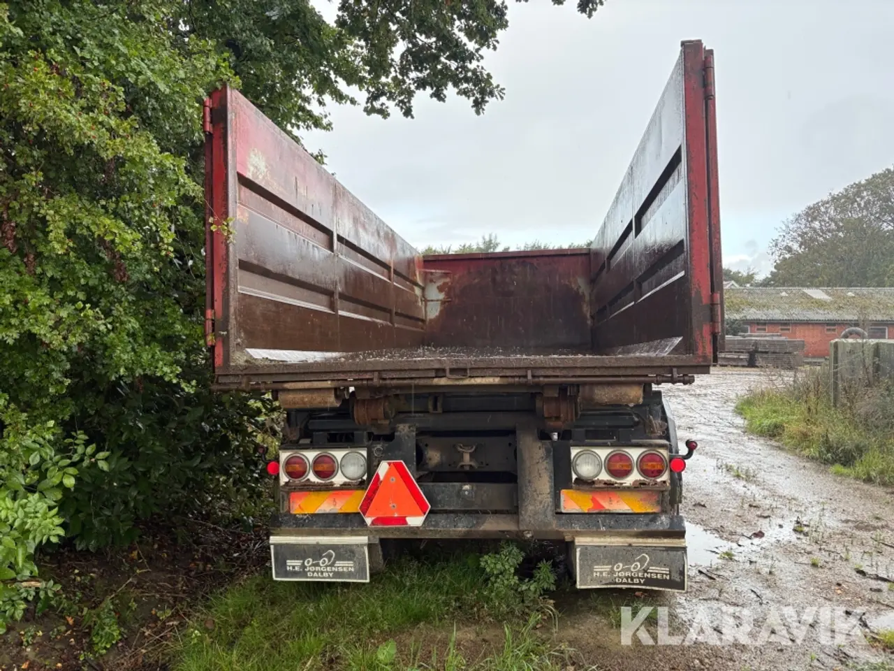 Billede 4 - Wirehejsevogn inklusiv container