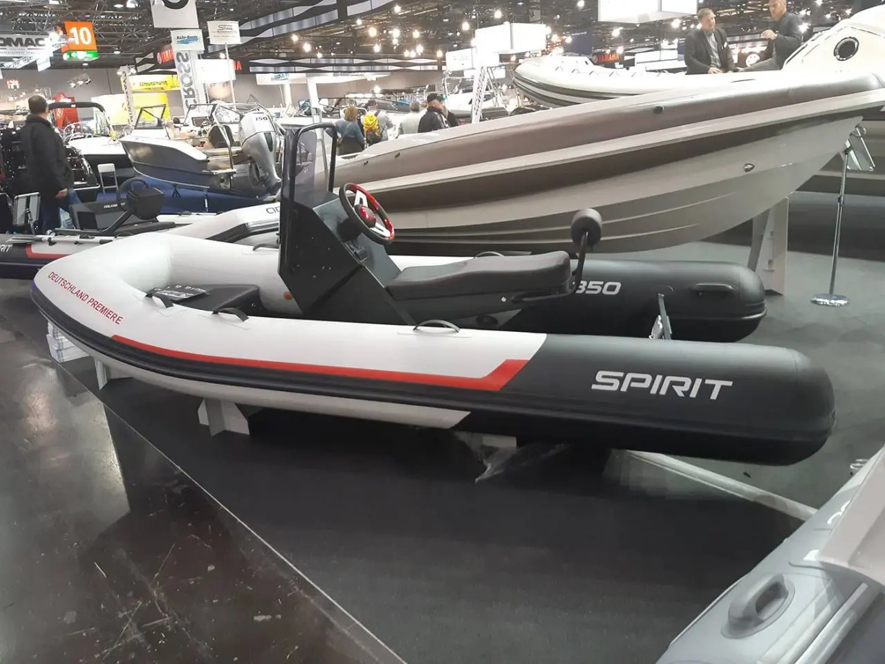 Billede 13 - Aqua Spirit 350CS - 20 HK Yamaha/Udstyr