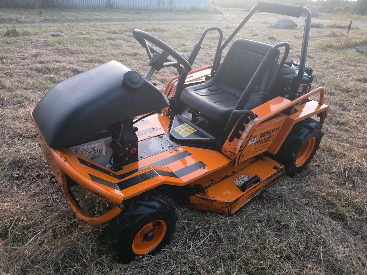 Billede 1 - Havetraktor Enduro AS 911