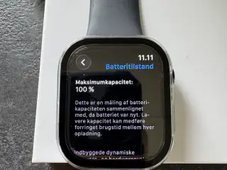 Apple Watch Series 11, 46 mm GPS med S/M-rem.