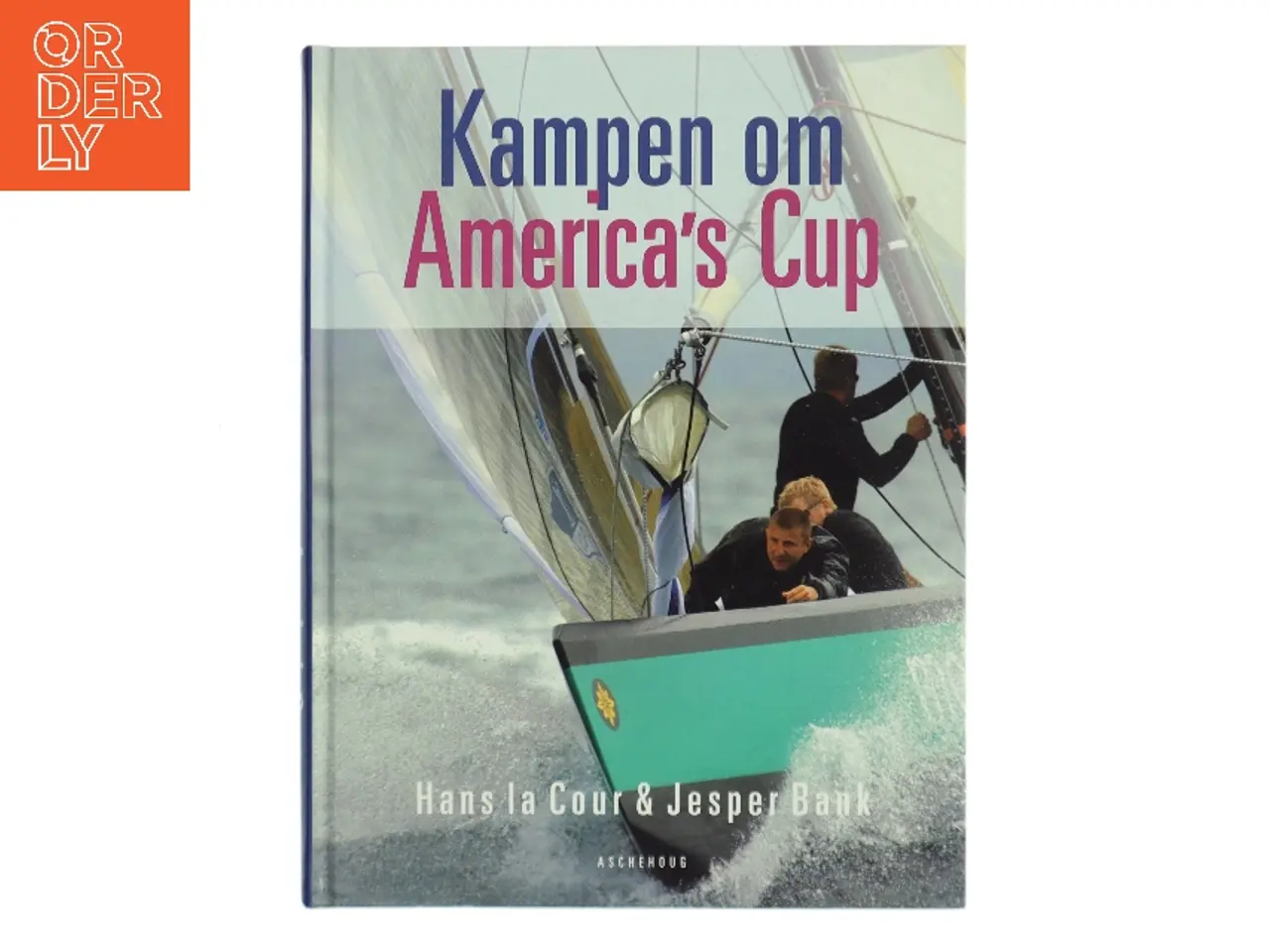 Billede 1 - Kampen om America's Cup (Bog)
