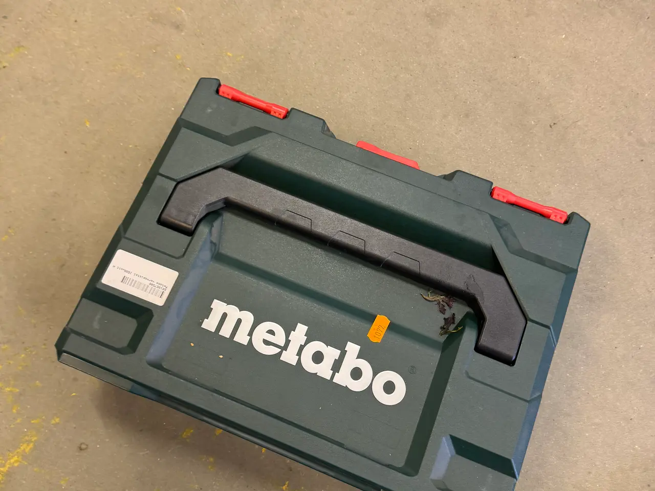 Billede 1 - Varmeblæser METABO