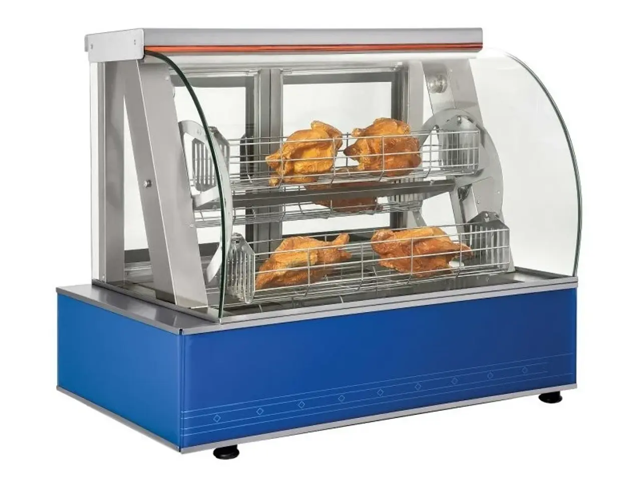Billede 1 - Kurvekyllingegrill til store kyllinger – 4 kurve