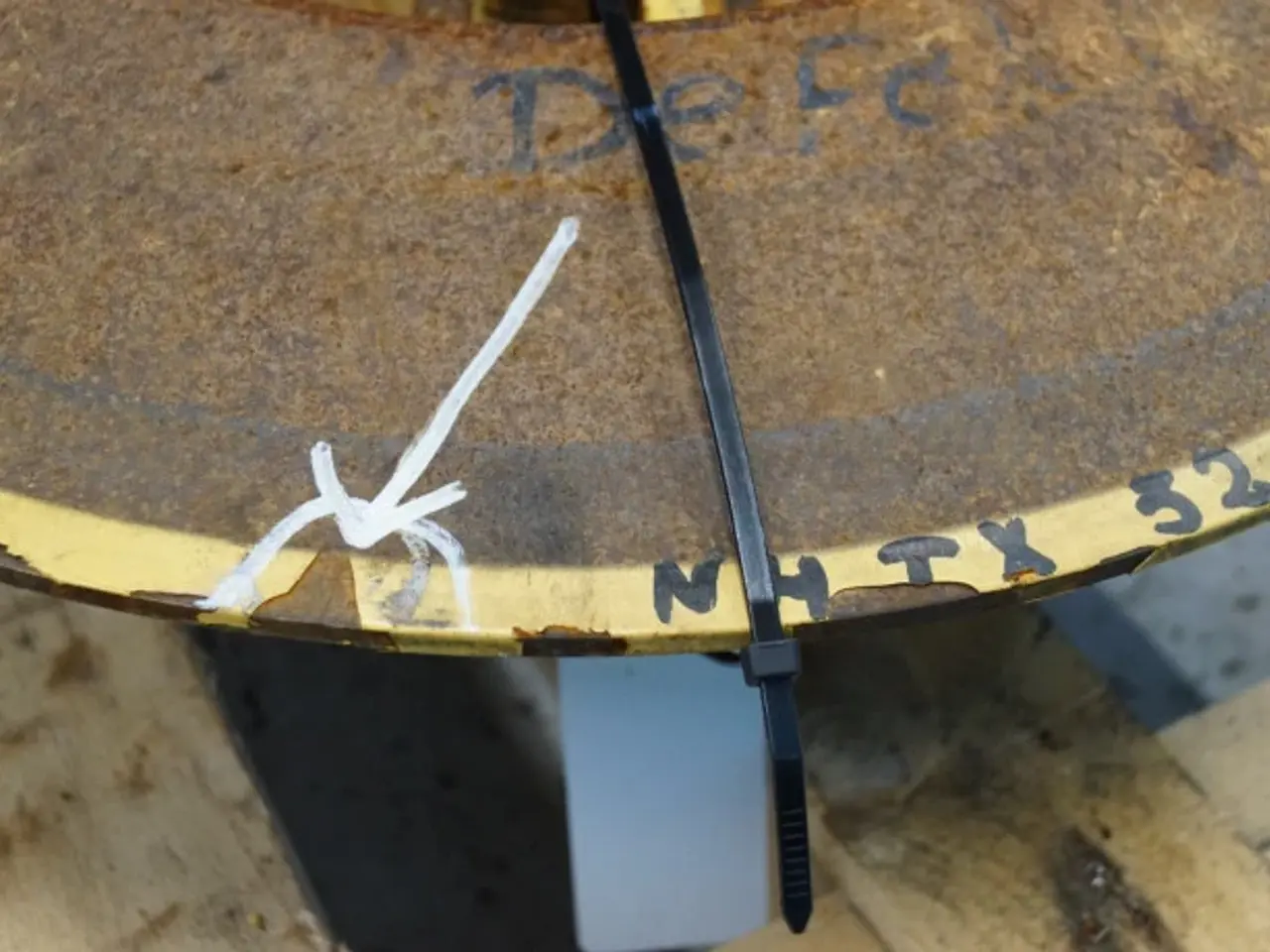 Billede 5 - New Holland TX32 Variatorskive 80750375