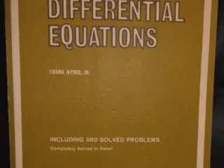 Schaum's Outline Differential Equations