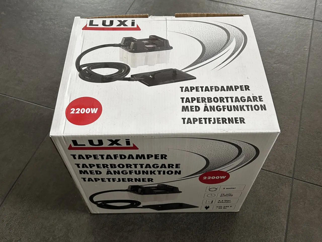 Billede 1 - Tapetafdamper 2200w Luxi
