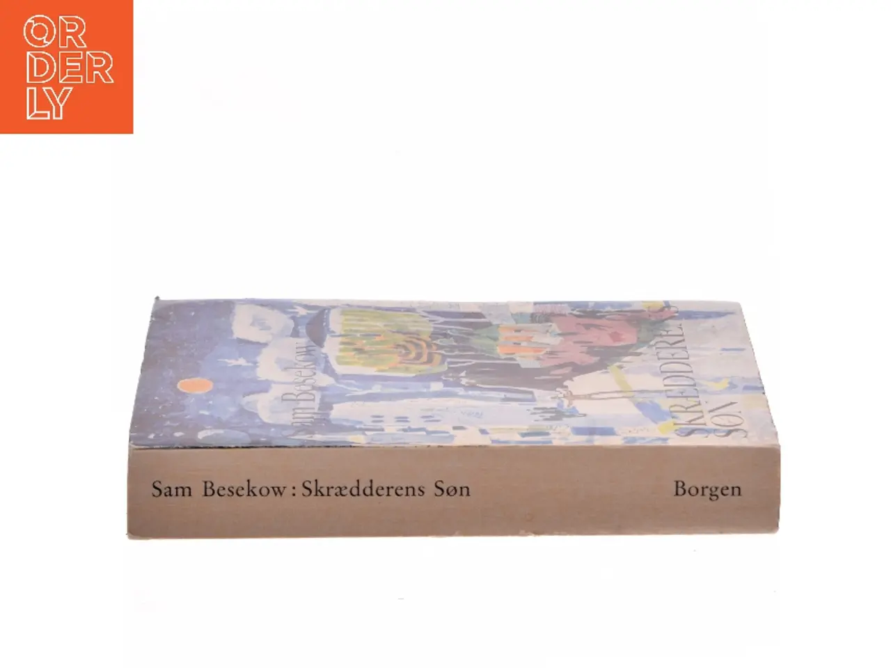 Billede 2 - Skrædderens Søn af Sam Besekow (Bog)