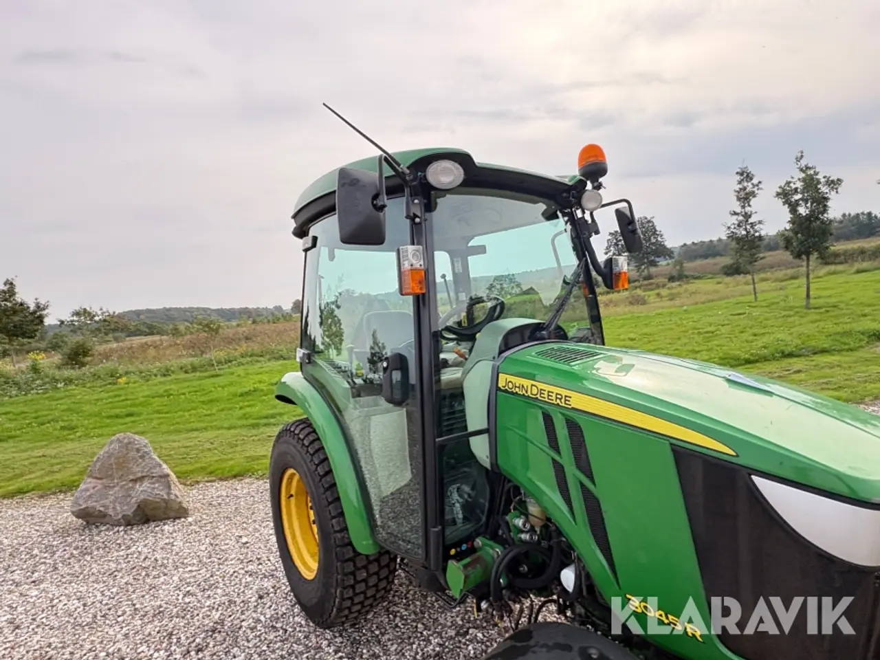 Billede 12 - Kompakttraktor John Deere 3045 R