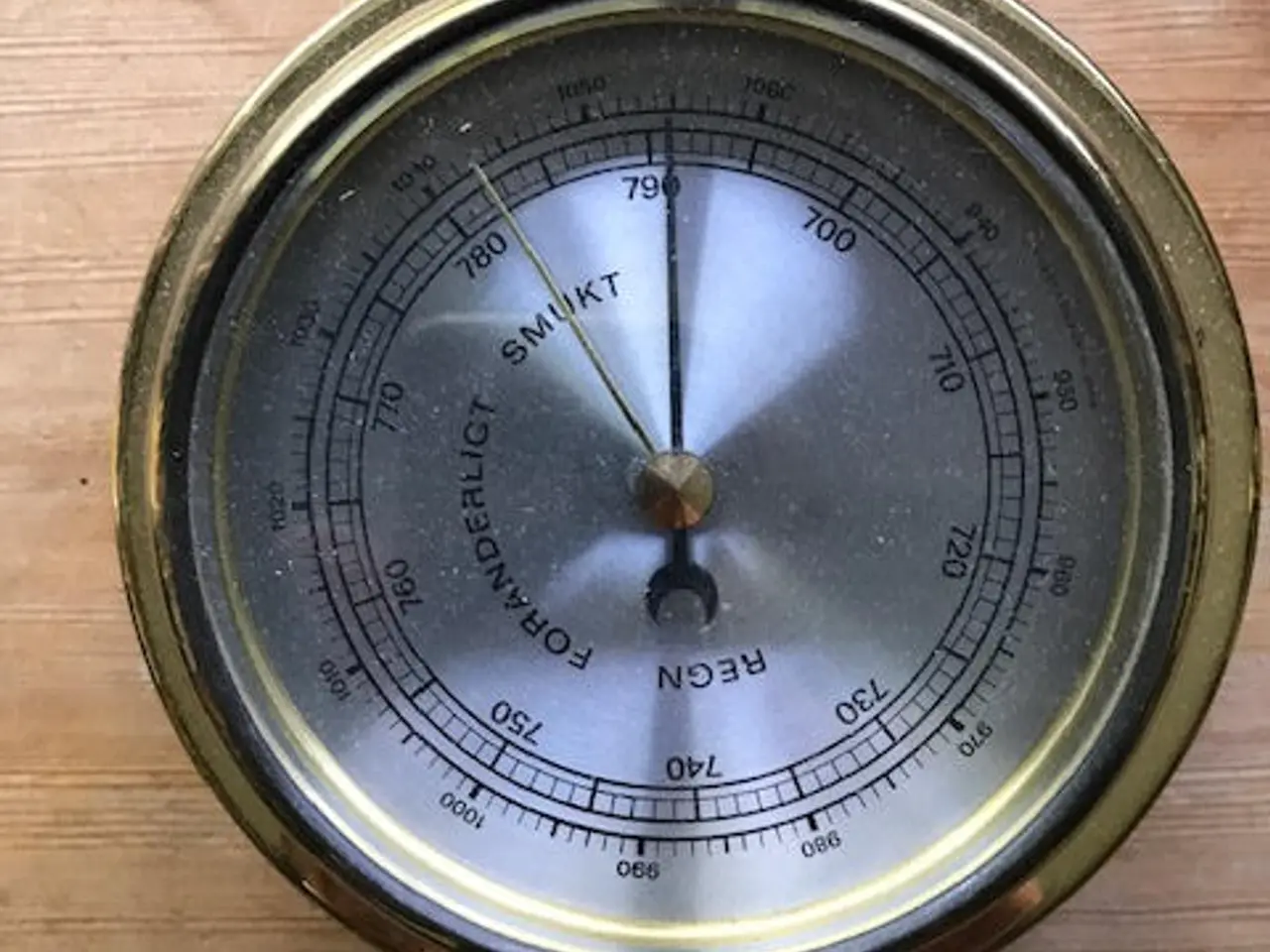Billede 1 - Barometer