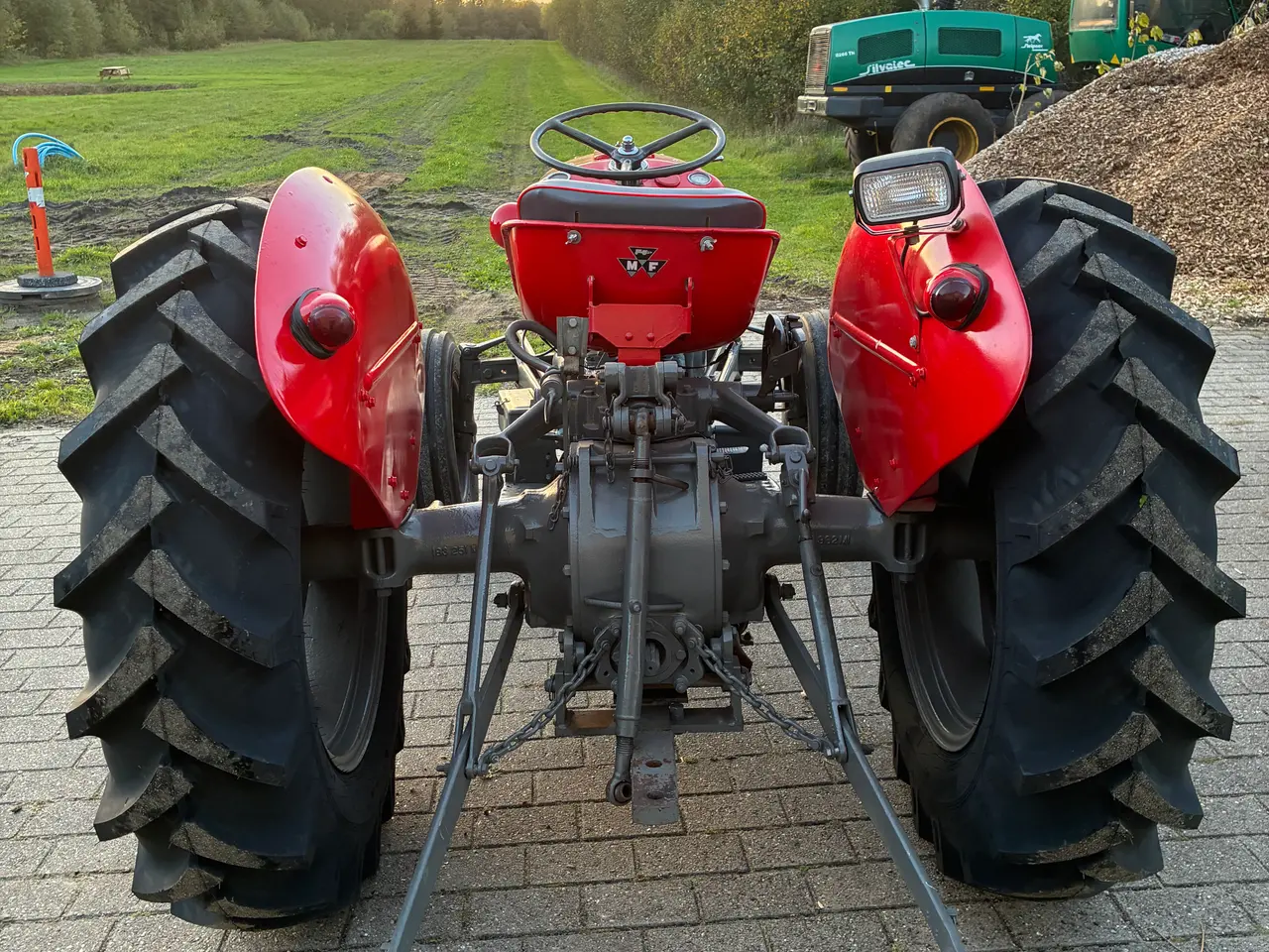Billede 4 - Massey Ferguson 35  Benzin model K