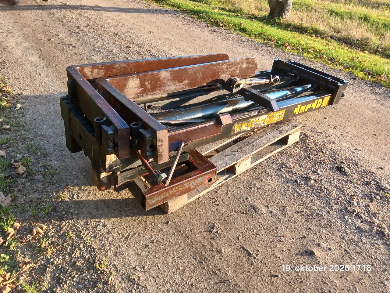 Billede 2 - ATLET trucktårn.