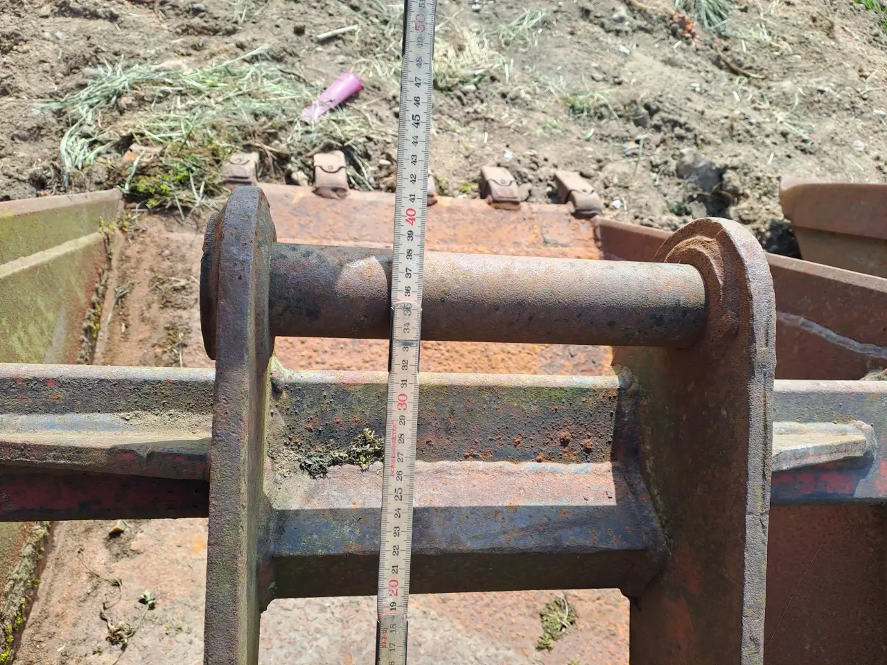 Billede 4 - 90cm graveskovl til rendegraver