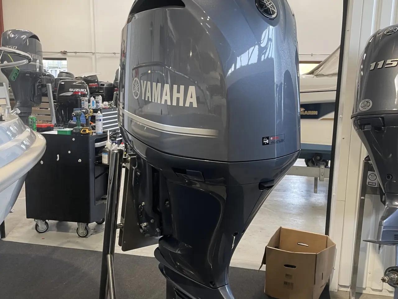 Billede 7 - Yamaha F225FETX