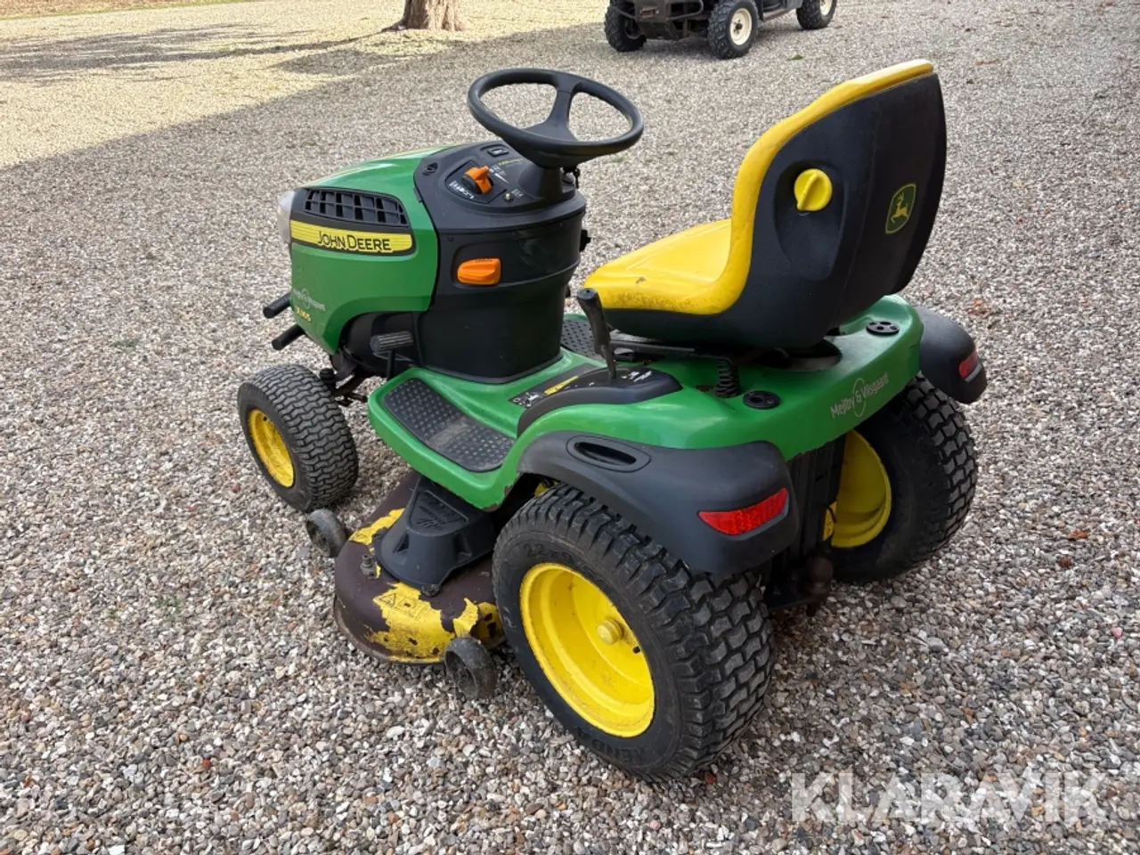 Billede 4 - Græsslåmaskine John Deere X165
