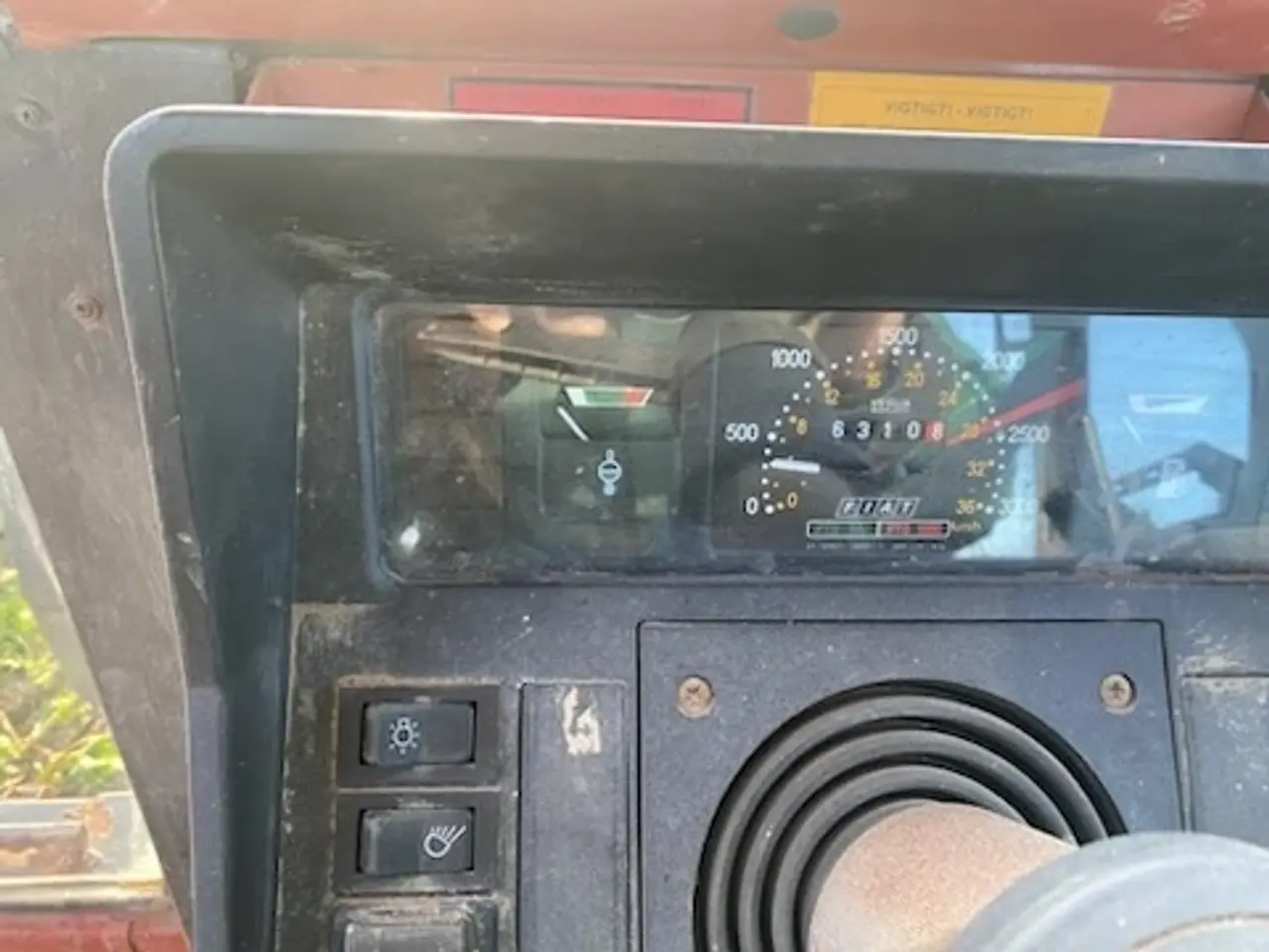 Billede 7 - Fiat 70-90 med tvillingehjul 6310 timer