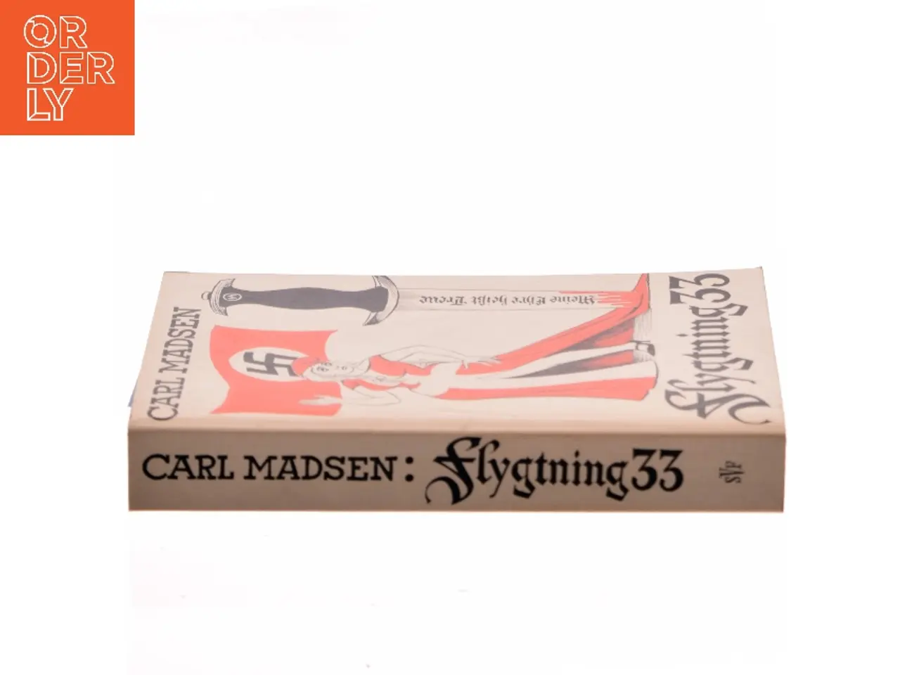 Billede 2 - Flygtning 33 af Carl Madsen (Bog)