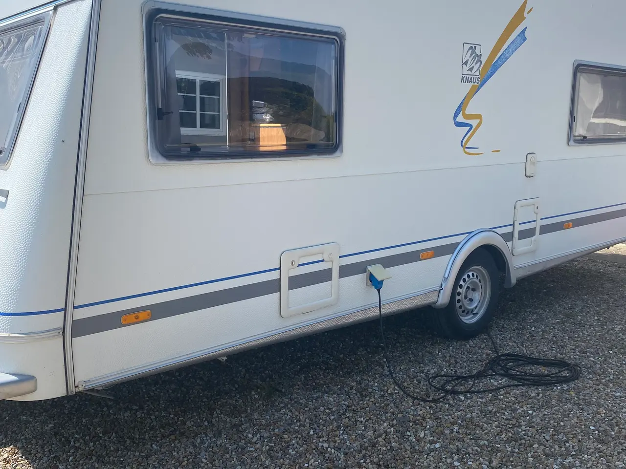 Billede 4 - Knaus blue line køjevogn