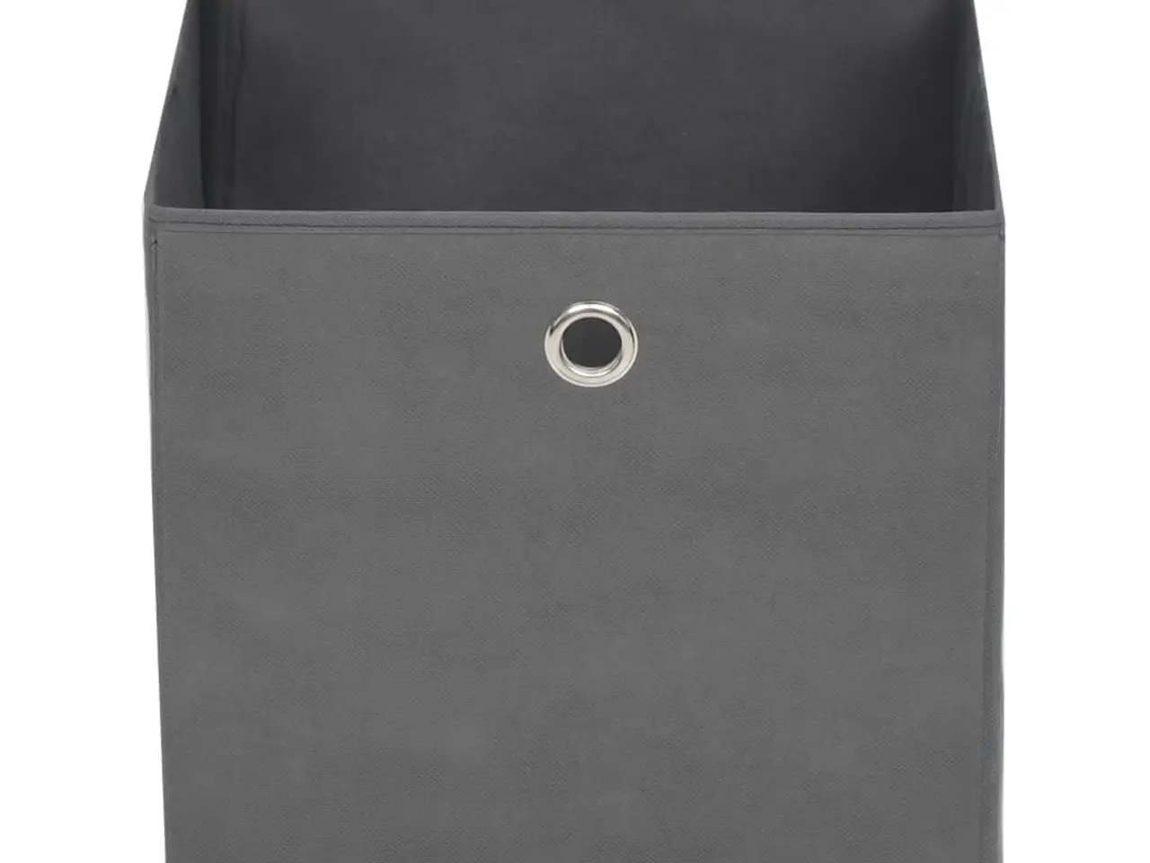 Billede 5 - Opbevaringskasser 10 stk. ikke-vævet stof 28x28x28 cm grå