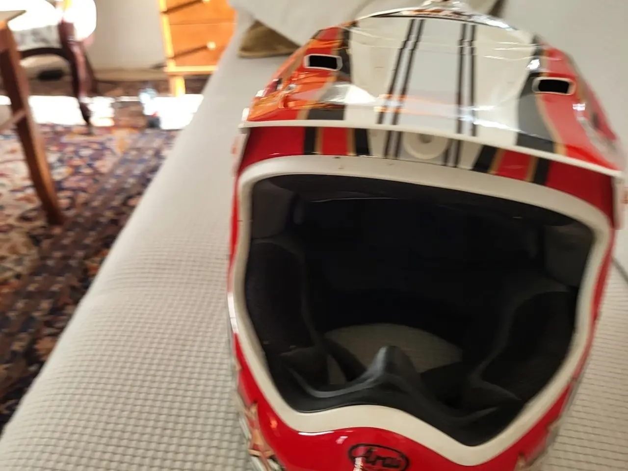 Billede 5 - Arai VX3 Str. Small